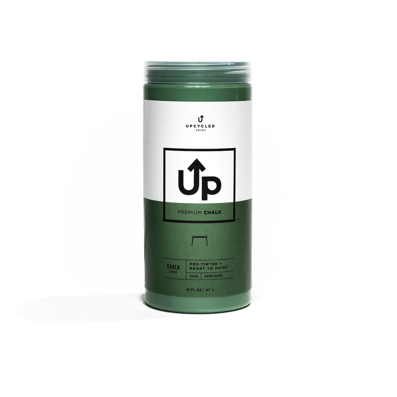 6 Pack: Up Paint™ Pre-Tinted Chalk Finish Paint
